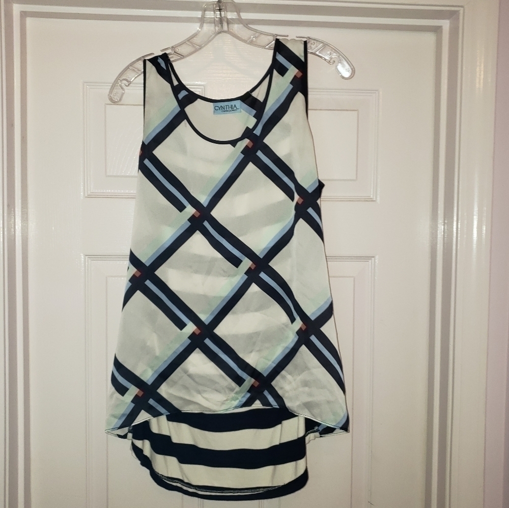 𝅺CYNTHIA Rowley shirt medium